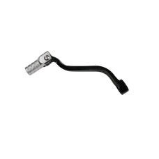 ACCEL РИЧАГ ЗМІНИ ПЕРЕДАЧ KTM 4T SXF/EXCF 250/450/520/525/530, EXCF 350 '12-'16 АЛЮМІНІЙ КОЛІР ЧОРНИЙ НАКОНЕЧНИК СРІБНА (LCA4301)