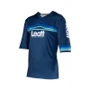 LEATT (НОВИНКА 2024) СОРОЧКА ROWEROWA MTB ENDURO 3.0 JERSEY DENIM КОЛІР GRANATOWY РОЗМІР XL - зображення 8