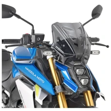 KAPPA 2023/10 СТІКЛО SUZUKI GSX-S 1000 '21-'23 (25 X 31 CM) ЗАТЕМНЕНЕ - POTRZEBNE КРІПЛЕННЯ A3122AK