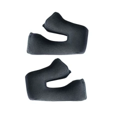 LEATT (НОВИНКА 2023) POLICZKI/CHEEK PADS DO ШОЛОМ MOTO 2.5 - 25 MM (ЗАПЧАСТИНИ ЗМІННІ)