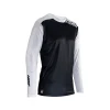LEATT (НОВИНКА 2024) СОРОЧКА ROWEROWA MTB ENDURO 4.0 JERSEY WHITE КОЛІР BIALY\/CZARNY РОЗМІР XL - зображення 1