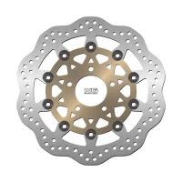 NG ДИСК ТОРМОЗНИЙ ПЕРІД SUZUKI GSF600 '95-04, GSXF600/750 '89-03 (290X64X4,5MM) (5X10,5MM) WAVE PLYWAJACA