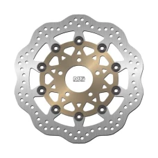 NG ДИСК ТОРМОЗНИЙ ПЕРІД SUZUKI GSF600 '95-04, GSXF600/750 '89-03 (290X64X4,5MM) (5X10,5MM) WAVE PLYWAJACA