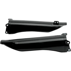 UFO КРИШКИ ТЕЛЕСКОПІЧНИЙ ( АМОТРТИЗАТОРІВ ) ПЕРІД KAWASAKI KXF 250/450 '06-'08, KLX 450R '07-'14 КОЛІР ЧОРНИЙ