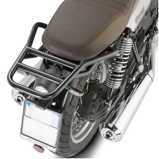KAPPA 2023/04 СТЕЛАЖ БАГАЖНИКА ЦЕНТРАЛЬНОГО MOTO GUZZI V7 850 STONE '21-'23 (БЕЗ ВІНІЛ)