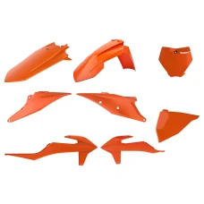 POLISPORT АКЦІЯ ПЛАСТІКОВ KTM SX/SX-F/XC/XC-F '19-'22 КОЛІР OEM КОЛІР ПОМАРАНЧ