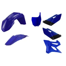 POLISPORT КОМПЛЕКТ ПЛАСТІКОВ YAMAHA YZ 85 '15-'21 КОЛІР OEM NIEBIESKO ЧОРНИЙ