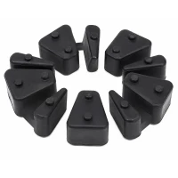 BIKETEC КОМПЛЕКТ GUM ZABIERAKA HONDA CBR 600F, CBR 900RR, CB 500/600/750/900 , (41241-MA6-000)