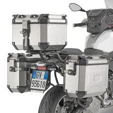 KAPPA СТЕЛАЖ KUFROW БОКОВИХ MONOKEY CAM SIDE BMW F 900XR (20) - ПІД KUFRY KFR K'FORCE АЛЮМІНІЙ