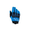 ALPINESTARS РУКАВИЦІ YOUTH ПОВНОЦІННЕ BORE V2 UCLA BLUE\/BLACK M - зображення 1