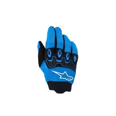 ALPINESTARS РУКАВИЦІ YOUTH ПОВНОЦІННЕ BORE V2 UCLA BLUE/BLACK L