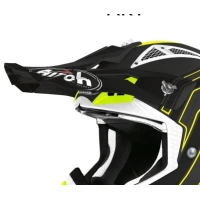 AIROH AVIATOR ACE PEAK ART ЧОРНИЙ MATT