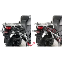 GIVI RAPID RELEASE TUBULAR SIDE-CASE ТРИМАЧ FOR MONOKEY® CASES SUZUKI DL1000 V-S