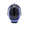 ALPINESTARS ШОЛОМ SUPERTECH S-R10 ARIUS BLACK\/WHITE\/BLUE, M - зображення 2