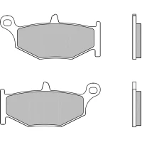 BREMBO BRAKEPADS SINTERED ЗАДНЬОЇ ДОРОЖНЯ