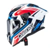 CABERG ШОЛОМ INTEGRALNY Z БЛЕНДА МОДЕЛЬ DRIFT EVO II JARAMA КОЛІР BIALY\/CZERWONY\/NIEBIESKI РОЗМІР S (PINLOCK W КОМПЛЕКТІ) - зображення 2