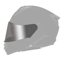 NOX ШОЛОМ ЗАПЧАСТИНИ WIZJER/SZYBKA/SZYBA DO ШОЛОМU N304S КОЛІР СРІБНЕ ЗЕРКАЛО  (ХРОМ)