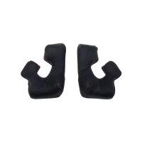 LEATT (2022/2023) POLICZKI/CHEEK PADS DO ШОЛОМ MOTO 7.5 - 40 MM (ЗАПЧАСТИНИ ЗМІННІ)