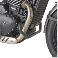 KAPPA 2024/06 GMOLE КРИШКИ ДВИГУНА TRIUMPH SCRAMBLER 400 X '24-, SPEED 400 '24-, ЧОРНІ