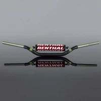 RENTHAL КЕРМО 1,1/8 ЦІЛИЙ (28,6MM) MX TWINWALL 990 РУЧКИ BLACK YAMAHA YZ '07-'23 / YZF '07-'17 PADDED КОЛІР ЧОРНИЙ Z GABKA