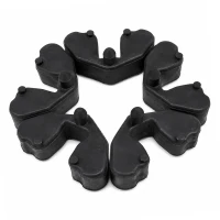 BIKETEC КОМПЛЕКТ GUM ZABIERAKA SUZUKI DL 650 V-STROM '04-'23 , DL 1000 V-STROM '02-'10 , GSX-R 600 '04-'05 , GSX-R 750 '04-'05 , GSX 1400 '02-'07 , SV 1000 '03-'07 , 64651-35F10