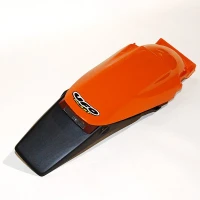UFO КРИЛО ЗАД KTM 2T '98-'03, 4T '00-'03 КРИЛО БЕЗ КАРТ Z ПЛАФОН КОЛІР КОЛІР ПОМАРАНЧ