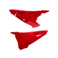 POLISPORT КАРТИ ЗАД RIEJU MR PRO 300 '26 КОЛІР ЧЕРВОНИЙ (OBIE STRONY)