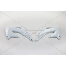 UFO КРИШКИ РАДІАТОРА HONDA CRF 450R '02-'04 КОЛІР БІЛИЙ