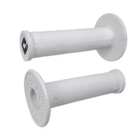 ODI ПЕРЕМИКАЧІ ВИКЛЮЧЕНИЙ ROAD RUFFIAN NO WAFFLE MOTOCROSS GRIPS КОЛІР БІЛИЙ