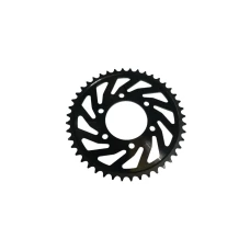ЗАДНЯ ЗІРКА SUNSTAR 4359 44 KAWASAKI ZX 750 R, NINJA, KLZ VERSYS (12-) (JTR1489.44) (LANC. 525) (435944JT) КОЛІР ЧОРНИЙ