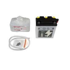 LANDPORT 2025/10 АКУМУЛЯТОР 6N6-3B-1 (MD 6N6-3B-1) 6V 6AH 99X57X111 OBSLUGOWY - ELEKTROLIT OSOBNO (12) UE2019/1148