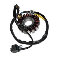 GZ UZWOJENIE ГЕНЕРАТОР (STATOR) KAWASAKI KLX 400/400R (03-04), SUZUKI DRZ 250 (01-07), DRZ 400 (00-13), DRZ 400E (00-07), DRZ 400SM (00-12)