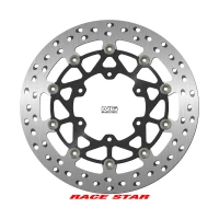 NG ДИСК ТОРМОЗНИЙ ПЕРІД RACE STAR ПРЕМІУМ-КЛАС SUZUKI GSX-R 1000 '17-'22 (320X102X5MM) (6X8,25MM) PLYWAJACA (МАТЕРІАЛ АЛЮМІНІЙ, POLEPSZONE CHLODZENIE) ПІД ЗАМОВЛЕННЯ
