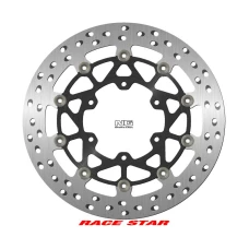 NG ДИСК ТОРМОЗНИЙ ПЕРІД RACE STAR ПРЕМІУМ-КЛАС SUZUKI GSX-R 1000 '17-'22 (320X102X5MM) (6X8,25MM) PLYWAJACA (МАТЕРІАЛ АЛЮМІНІЙ, POLEPSZONE CHLODZENIE) ПІД ЗАМОВЛЕННЯ