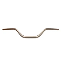 ACCEL КЕРМО АЛЮМІНІЙ (28,6MM) TAPER MX ATV НИСЬКИЙ (7075-T6) ERGAL КОЛІР ТИТАНОВИЙ (SZER. 770MM, WYS. 130MM) - АКЦІЯ