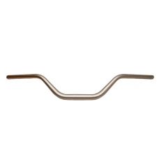 ACCEL КЕРМО АЛЮМІНІЙ (28,6MM) TAPER MX ATV НИСЬКИЙ (7075-T6) ERGAL КОЛІР ТИТАНОВИЙ (SZER. 770MM, WYS. 130MM) - АКЦІЯ