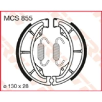 TRW LUCAS КОЛОДКИ БАРАБАННІ ДИСКОВІ ТОРМОЗНІ (130X28MM) (H333)