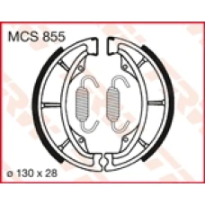 TRW LUCAS КОЛОДКИ БАРАБАННІ ДИСКОВІ ТОРМОЗНІ (130X28MM) (H333)