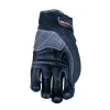 FIVE GLOVES РУКАВИЦІ SKORZANO-TEKSTYLNE TFX3 AIRFLOW КОЛІР ЧОРНИЙ\/СІРИЙ РОЗМІР 9 (M) - зображення 2