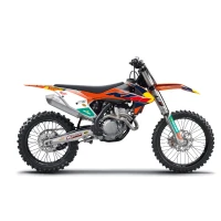 BLACKBIRD КОМПЛЕКТ НАЛІПОК (OKLEIN) KTM SX/SX-F '16-'18, EXC/EXC-F '17-'19 REPLICA KTM FACTORY MXGP 26