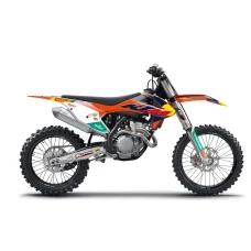 BLACKBIRD КОМПЛЕКТ НАЛІПОК (OKLEIN) KTM SX/SX-F '16-'18, EXC/EXC-F '17-'19 REPLICA KTM FACTORY MXGP 26