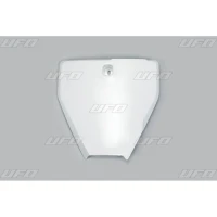 UFO TABLICA NA НОМЕР СТАРТОВИЙ HUSQVARNA TC 85 18-19 КОЛІР БІЛИЙ