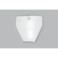 UFO TABLICA NA НОМЕР СТАРТОВИЙ HUSQVARNA TC 85 18-19 КОЛІР БІЛИЙ