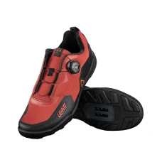 LEATT (НОВИНКА 2023) ВЗУТТЯ ВЕЛОСИПЕДІВ 6.0 CLIP (SPD) SHOE LAVA КОЛІР BORDOWY/CZARNY РОЗМІР 44 / 28 CM