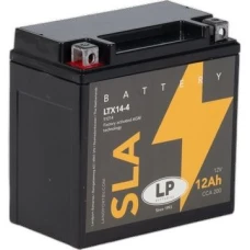 АКУМУЛЯТОР МОТОЦИКЛЕТНИЙ LANDPORT YTX14-4 (YTX14-BS)