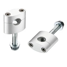 ACCEL КРІПЛЕННЯ/ПІДЙОМНИКИ КЕРМА (22,2MM) WYS. 33MM ZE БОЛТ M12 КОЛІР ЧОРНИЙ (BM-08BK22)