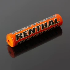 RENTHAL GABKA NA КЕРМА SX PAD (240MM) КОЛІР КОЛІР ПОМАРАНЧ Z ЛОГОТИП RENTHAL