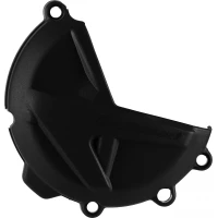 POLISPORT ЗАХИСТ КРИШКИ (DEKLA) КОМПЛЕКТА СЦЕПЛЕННЯ GAS GAS ECF/MCF 250/350 '21-'23 КОЛІР ЧОРНИЙ