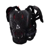 LEATT CHEST ПРОТЕКТОР 5.5 PRO EVO #XXL 184-196CM ЧОРНИЙ - зображення 2