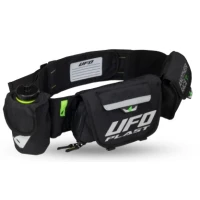 UFO BELUGA WAIST PACK ЧОРНИЙ WHIT BOTTLE